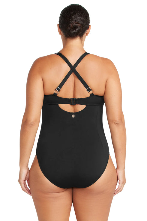 Artesands Natare Turner Chlorine Resistant One Piece Swimsuit